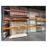 Pallet Racking 300" L x 48" D x 166" H
