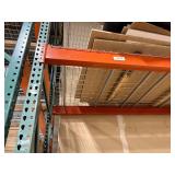 Pallet Racking 300" L x 48" D x 166" H