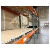 Pallet Racking 300" L x 48" D x 166" H
