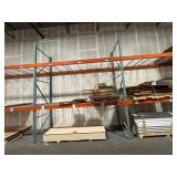 Pallet Racking 592" L x 48" D x 166" H
