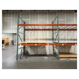 Pallet Racking 592" L x 48" D x 166" H