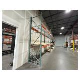 Pallet Racking 592" L x 48" D x 166" H