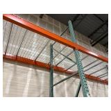 Pallet Racking 592" L x 48" D x 166" H