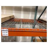 Pallet Racking 592" L x 48" D x 166" H