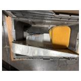 Leaf springs, cable wench, cold packs, stick electrode holder, grout trowels, gas springs, cable