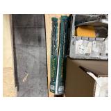 Leaf springs, cable wench, cold packs, stick electrode holder, grout trowels, gas springs, cable