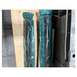 Leaf springs, cable wench, cold packs, stick electrode holder, grout trowels, gas springs, cable