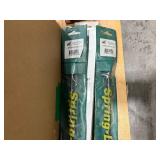 Leaf springs, cable wench, cold packs, stick electrode holder, grout trowels, gas springs, cable