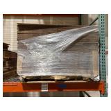 Pallet of Cardboard boxes, 25 x 24 ½ x 29” t