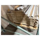 Cardboard box corners 8’ long