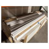 Cardboard box corners 8’ long