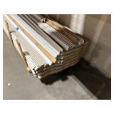 Cardboard box corners 8’ long