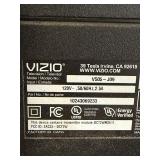 Vizio TV model V505-J09 with remote & wall mount