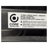 Vizio TV model V505-J09 with remote & wall mount