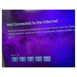 Vizio TV model V505-J09 with remote & wall mount Model CWM800FM