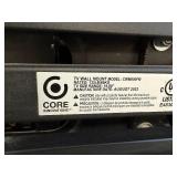 Vizio TV model V505-J09 with remote & wall mount Model CWM800FM