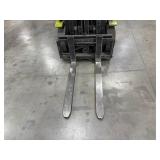 Clark C25C forklift. Hours: 8379