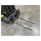 Clark C25C forklift. Hours: 8379