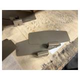 (6) Retail Display components for a shoe display, Wall panels 3