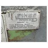 Pines Engineering tube fabricating machine s/n 12210-65912