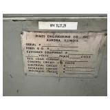 Pines Engineering tube fabricating machine s/n 12210-65912