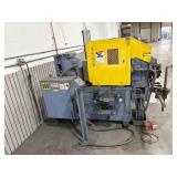 Teledyne Pines vertical hydraulic tube bender s/n 44366-77081