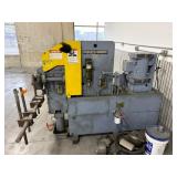 Teledyne Pines vertical hydraulic tube bender s/n 44366-77081