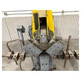 Teledyne Pines vertical hydraulic tube bender s/n 44366-77081