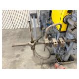 Teledyne Pines vertical hydraulic tube bender s/n 44366-77081