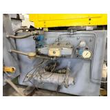 Teledyne Pines vertical hydraulic tube bender s/n 44366-77081