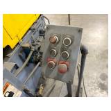 Teledyne Pines vertical hydraulic tube bender s/n 44366-77081