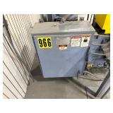 Teledyne Pines vertical hydraulic tube bender s/n 44366-77081