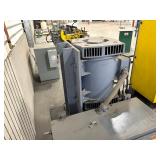 Teledyne Pines vertical hydraulic tube bender s/n 44366-77081