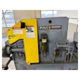 Teledyne Pines vertical hydraulic tube bender s/n 44366-77081