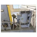 Teledyne Pines vertical hydraulic tube bender s/n 44366-77081