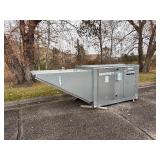 Direct Industrial Horizontal Air Heater Model RAM20