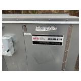 Direct Industrial Horizontal Air Heater Model RAM20