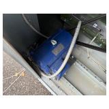 Direct Industrial Horizontal Air Heater Model RAM20