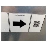 Direct Industrial Horizontal Air Heater Model RAM20