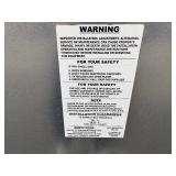 Direct Industrial Horizontal Air Heater Model RAM20