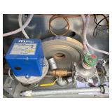 Direct Industrial Horizontal Air Heater Model RAM20