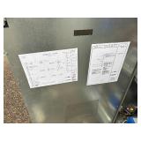 Direct Industrial Horizontal Air Heater Model RAM20