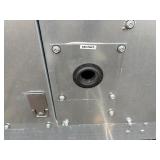 Direct Industrial Horizontal Air Heater Model RAM20