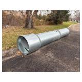 Direct Industrial Horizontal Air Heater Model RAM20