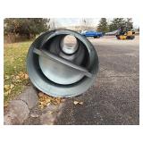 Direct Industrial Horizontal Air Heater Model RAM20