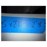 2 task tables laminated tops and black metal frames. Measurements 60" x 30" x 34" and 60" x 30" x 39"