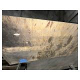 (2) workspace on carts with locking casters; (2) workspace tables with metal legs