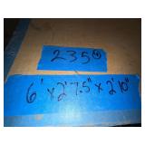 (2) workspace on carts with locking casters; (2) workspace tables with metal legs