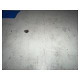 Workbench with laminated top - on castors