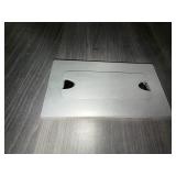 Conference table w/inset technical port; Workspace table with modesty panel & cable grommets